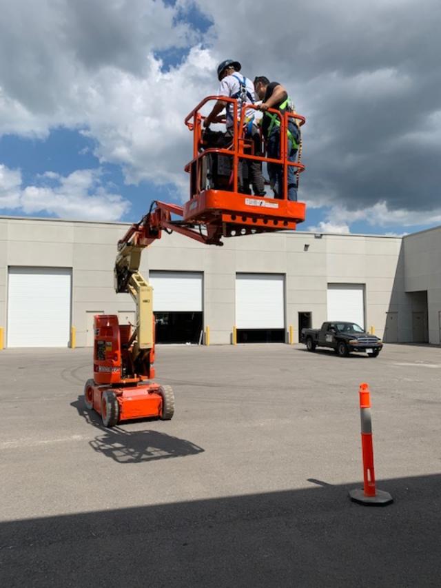 Aerial Work Platform-Boom Lift Training