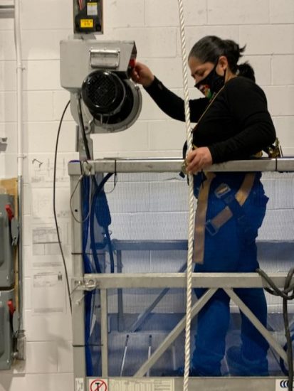 Swing Stage User/ Operator Training Available Daily in Vaughan