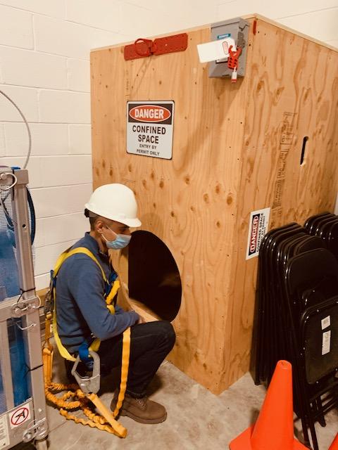 Confined Space Entry Training