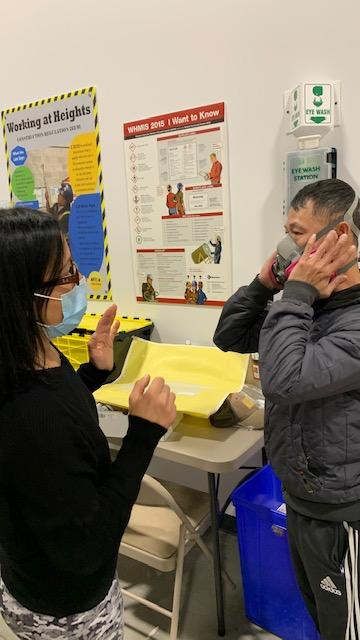 N95 Mask Fit Testing