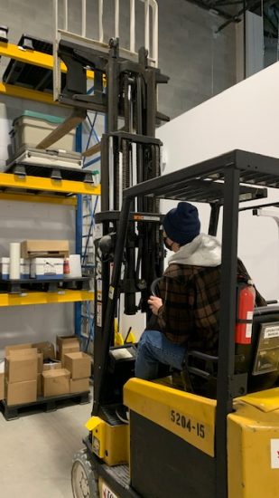 Forklift Training