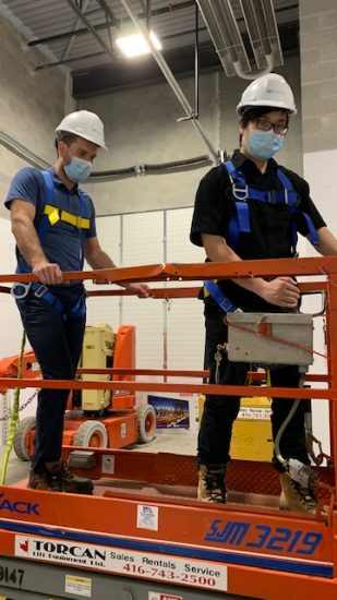Scissor Lift Training
