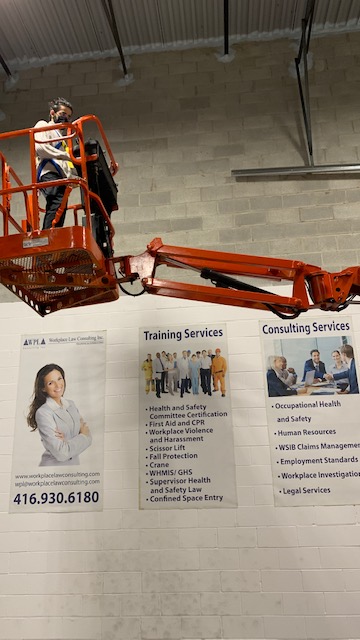 Boom Lift Training