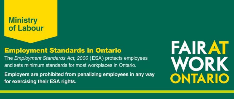 New Ontario Paid Sick Days