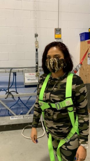 Working at Heights Training in Vaughan, Toronto, Mississauga, Brampton, Markham