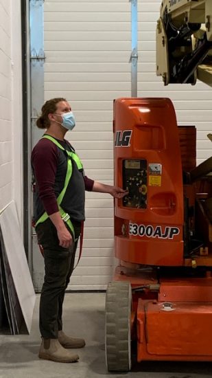 Boom Lift Training in Vaughan, Toronto, Mississauga, Brampton, Markham