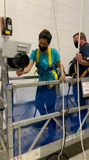 Suspended Access Equipment Training in Vaughan, Toronto, Mississauga, Brampton, Markham