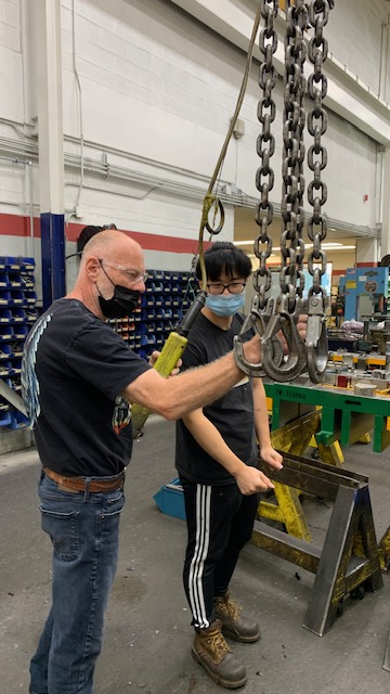 Overhead Crane Training