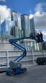 Boom Lift Operator Training Toronto, Vaughan, Mississauga, Brampton