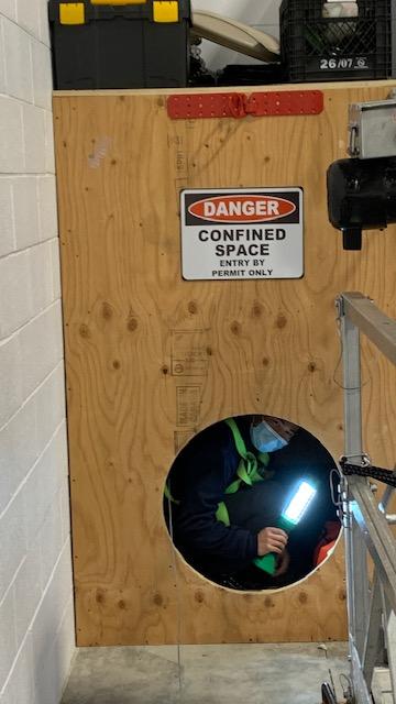 Confined Space Entry certification and Training in Vaughan