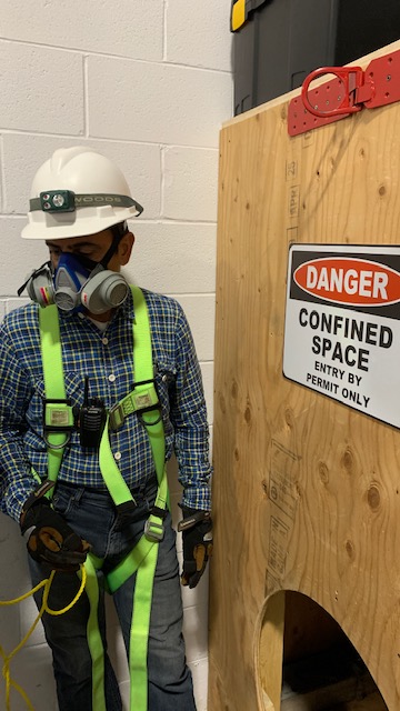 Confined Space Entry Training