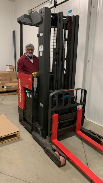 Forklift Operator Training