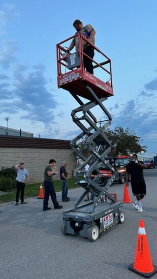 Scissor Lift and Boom Lift Training in Vaughan