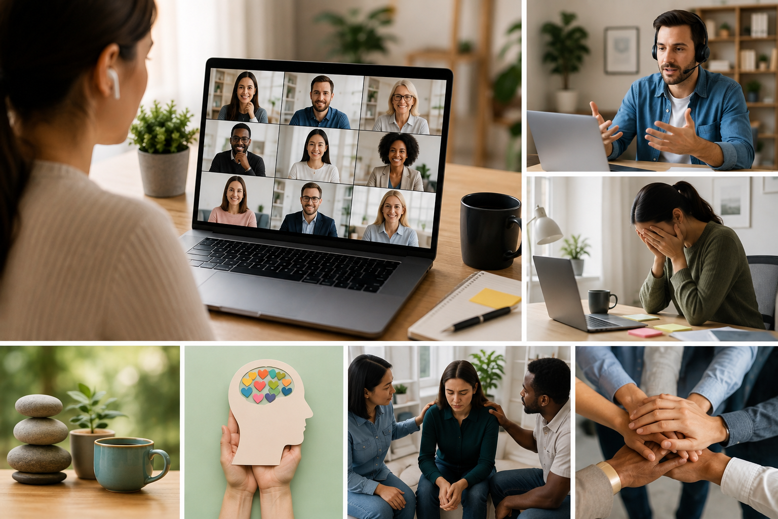 Mental Health in the Workplace Training Course – Live Virtual Training