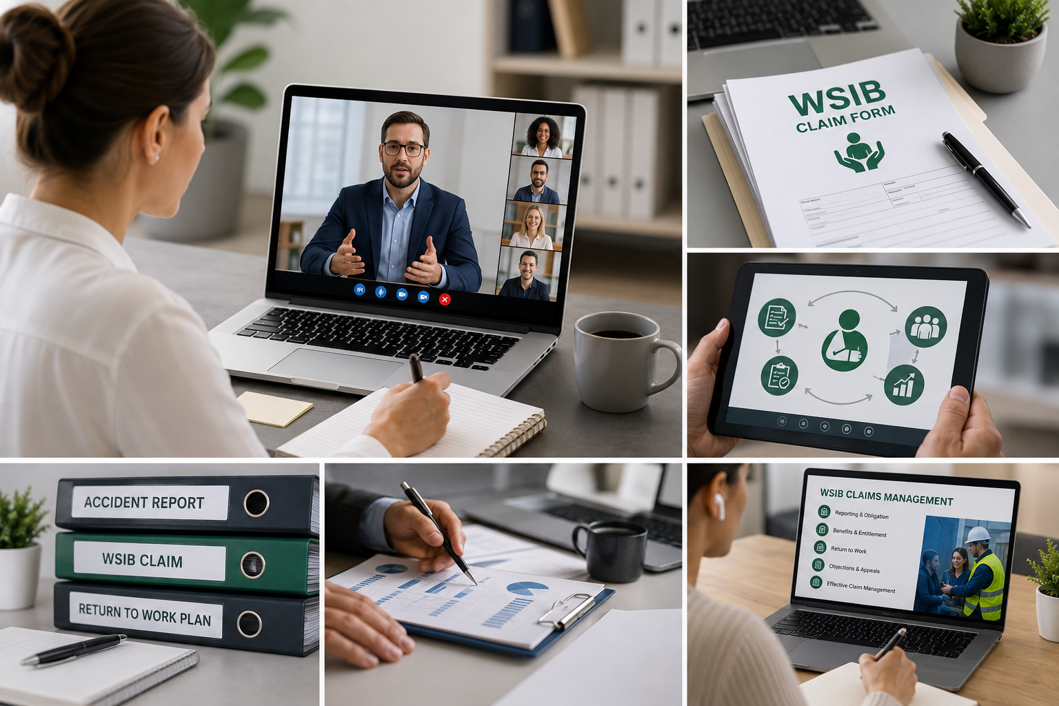 Virtual WSIB Claims Management Training – Manage Claims with Confidence