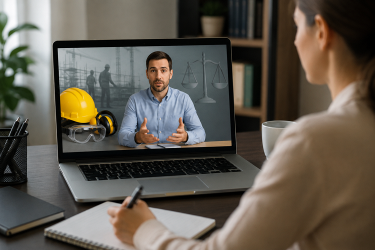 Occupational Health and Safety Law Training Course – Live Virtual Training