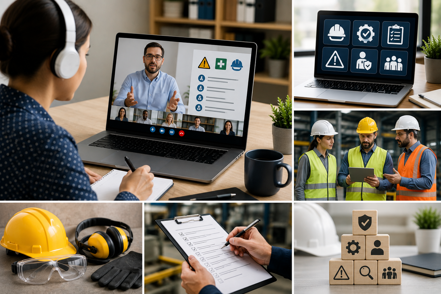 Virtual Occupational Health & Safety Management Training – Lead a Safer Workplace