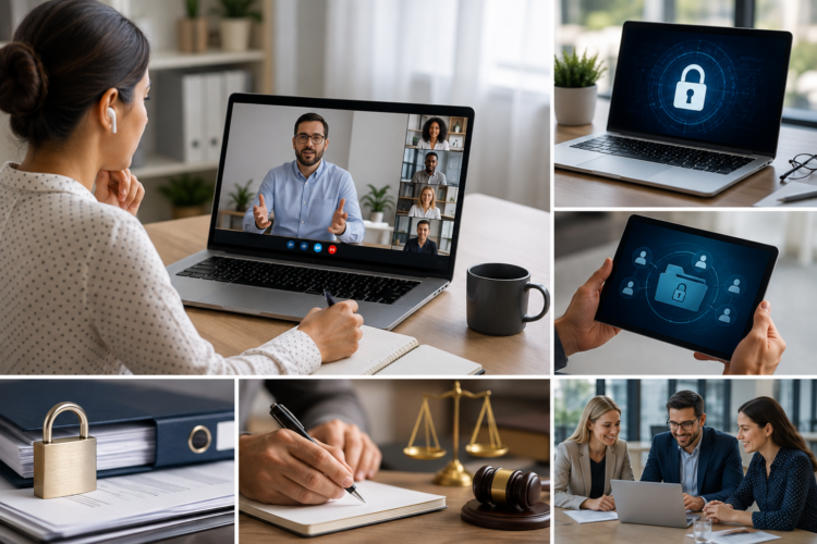 Virtual Workplace Privacy Law Training – Protect Information. Reduce Risk.