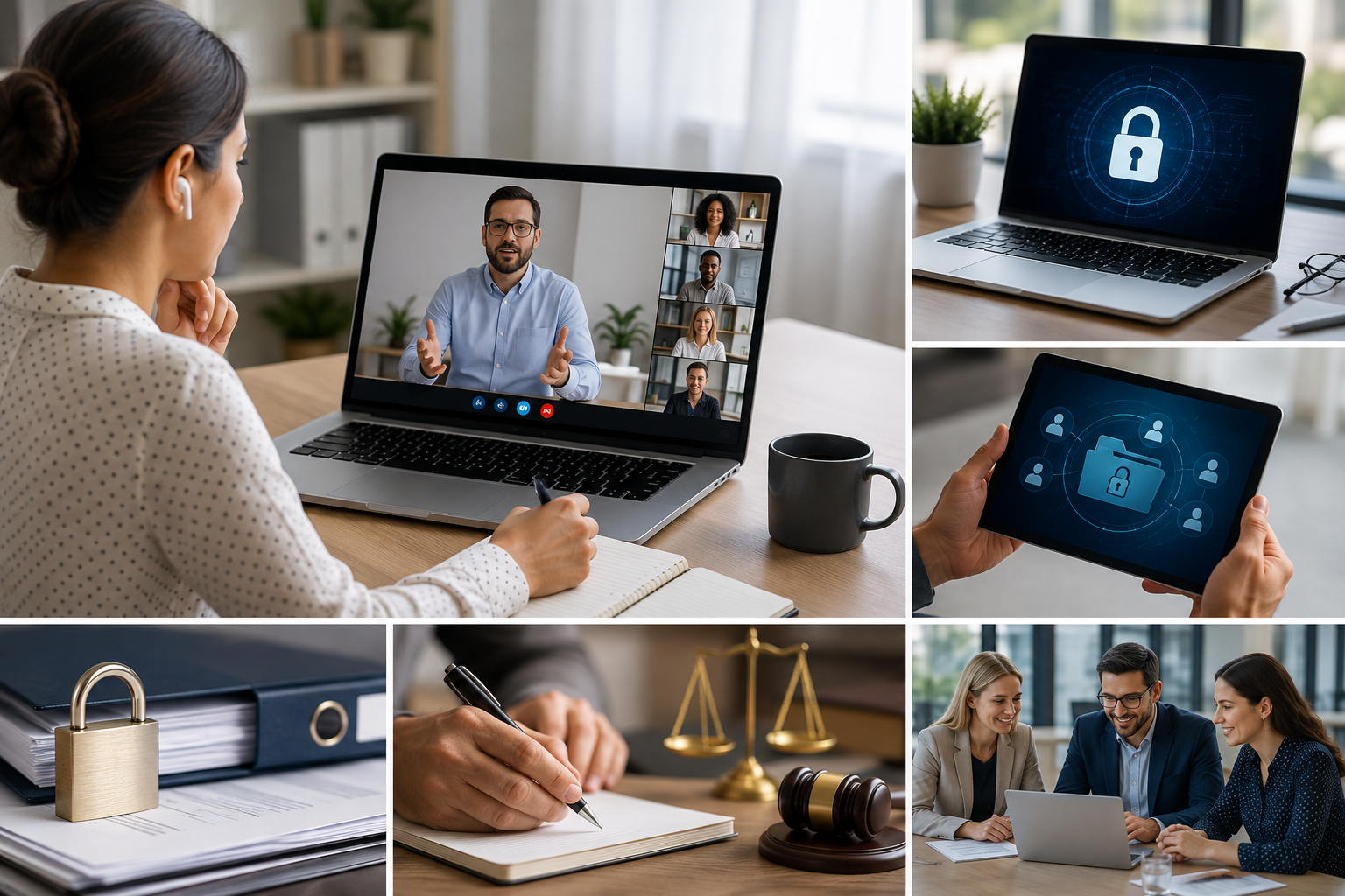 Virtual Workplace Privacy Law Training – Protect Information. Reduce Risk.