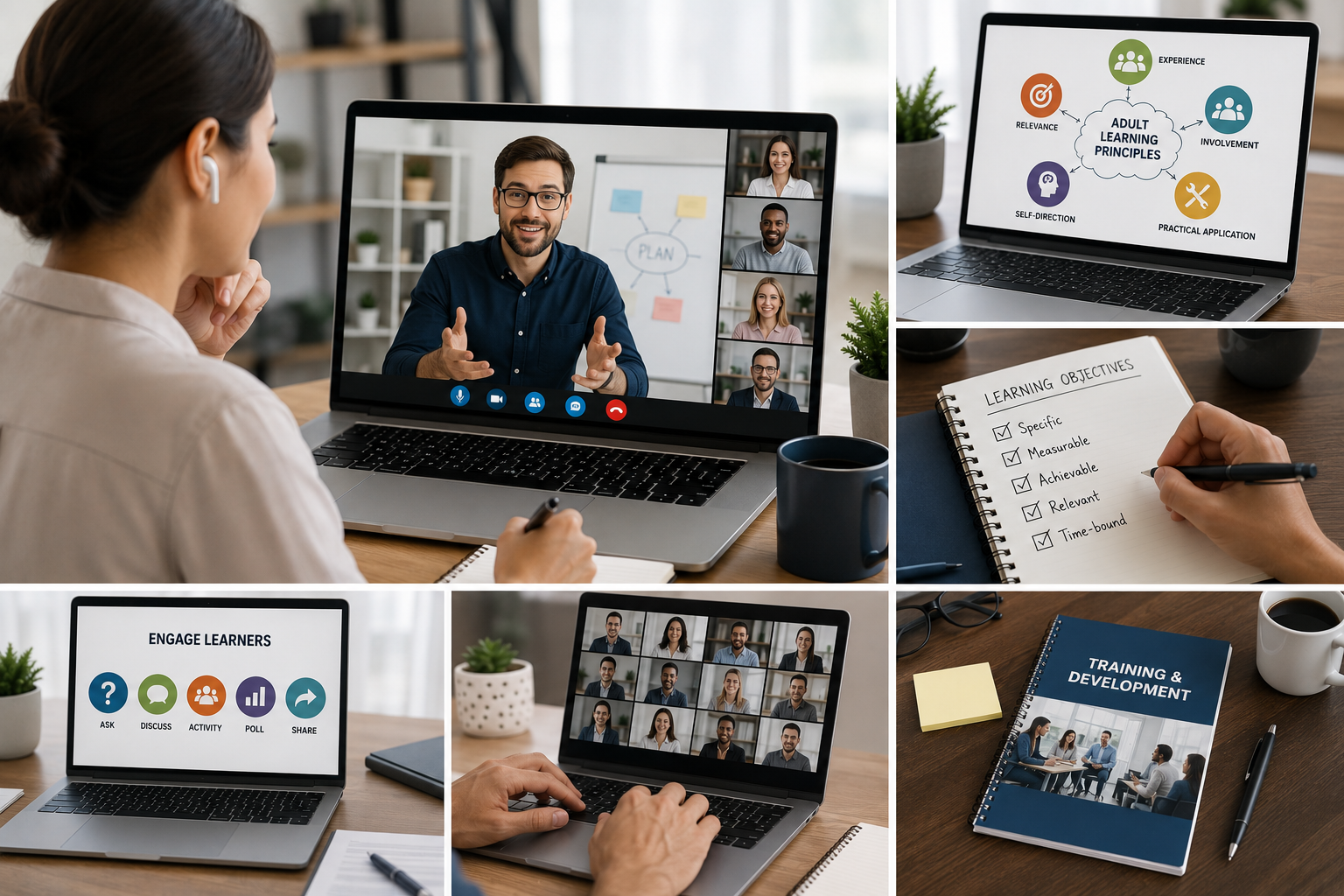 Virtual Training & Development Course – Build Better Trainers. Deliver Better Learning.