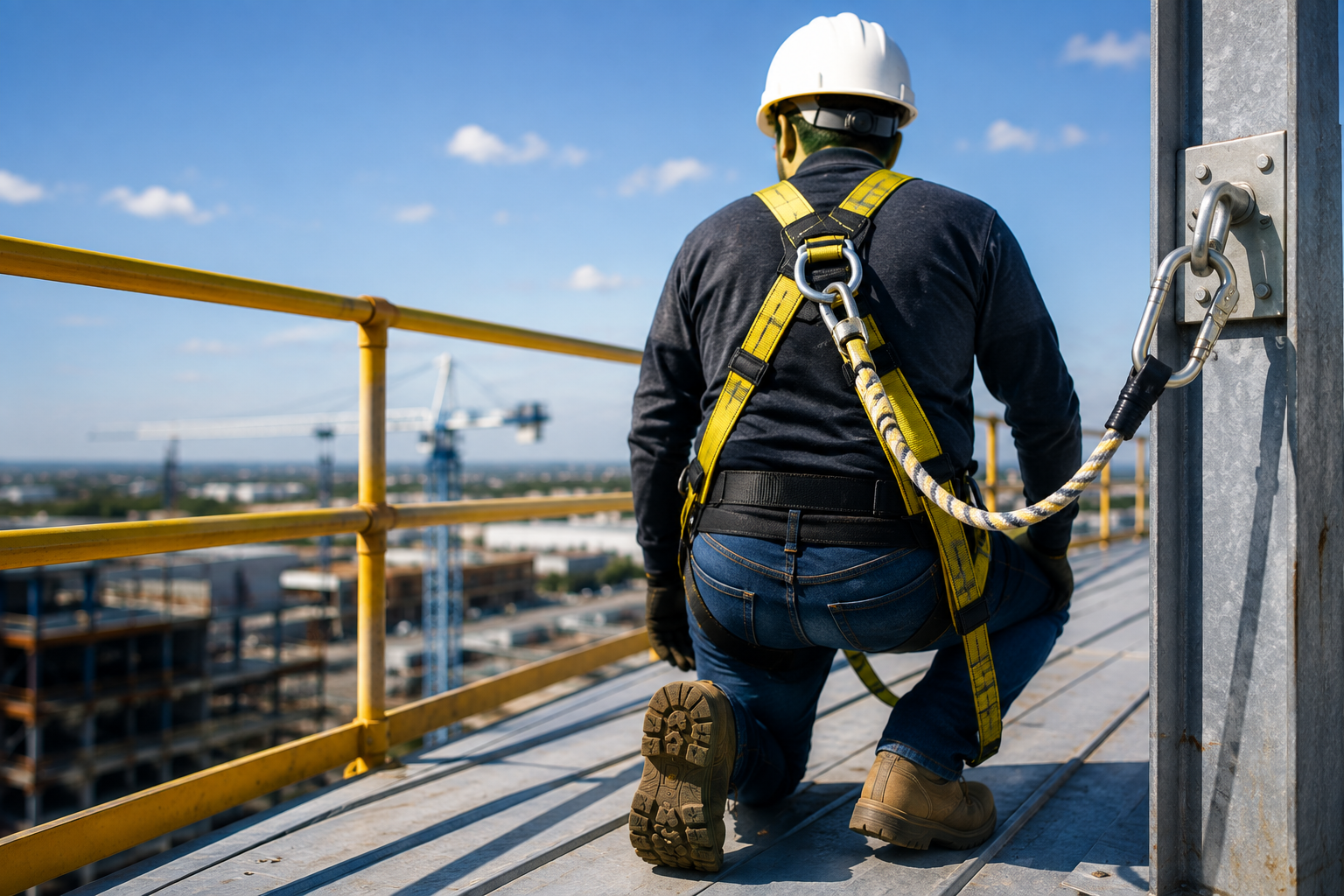 Working at Heights Training – Work Safely. Prevent Falls. – Vaughan